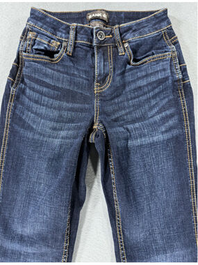 Rank 45 Straight Leg Denim Jeans 25Wx32L